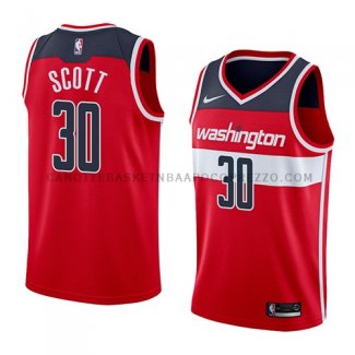 Maillot Washington Wizards Mike Scott Icon 2018 Rouge