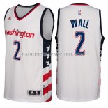 Maillot Washington Wizards Wall Blanc
