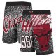 Short Chicago Bulls Mitchell & Ness 1966 Noir