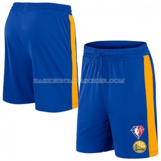 Short Golden State Warriors 75th Anniversary Bleu