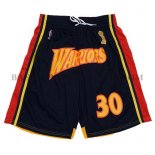 Short Golden State Warriors Stephen Curry Bleu