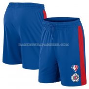 Short Los Angeles Clippers 75th Anniversary Bleu
