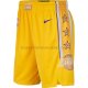 Short Los Angeles Lakers Ville Jaune