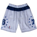 Short Philadelphia 76ers Blanc