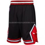 Short Retro Chicago Bulls Noir