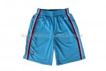 Short Retro Los Angeles Clippers Bleu