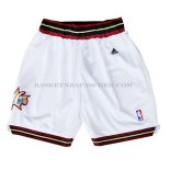 Short Retro Philadelphia 76ers Blanc