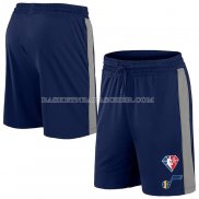 Short Utah Jazz 75th Anniversary Bleu