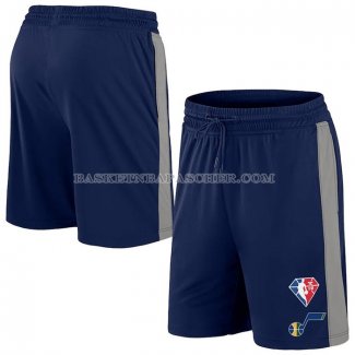 Short Utah Jazz 75th Anniversary Bleu