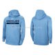Veste a Capuche Memphis Grizzlies Practice Performance 2022-23 Bleu