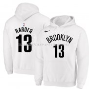Veste a Capuche Brooklyn Nets James Harden Blanc