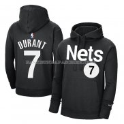 Veste a Capuche Brooklyn Nets Kevin Durant Earned Noir