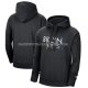 Veste a Capuche Brooklyn Nets Ville 2020-21 Noir