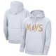 Veste a Capuche Dallas Mavericks Ville Edition Blanc
