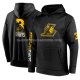 Veste a Capuche Los Angeles Lakers Anthony Davis Noir