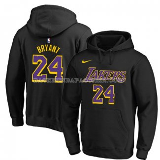 Veste a Capuche Los Angeles Lakers Kobe Bayant Noir