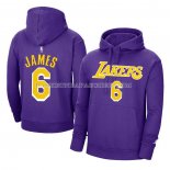 Veste a Capuche Los Angeles Lakers LeBron James Volet