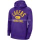 Veste a Capuche Los Angeles Lakers Performance Practice 2021-22 Volet