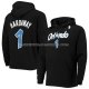 Veste a Capuche Orlando Magic Anfernee Hardaway Noir