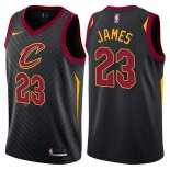 Maillot Enfant Cleveland Cavaliers James 2017-18 Noi