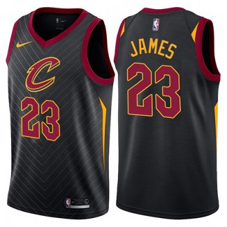 Maillot Enfant Cleveland Cavaliers James 2017-18 Noi