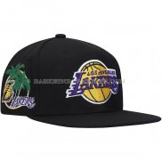 Casquette Los Angeles Lakers Mitchell & Ness Noir