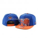 Casquette New York Knicks New Era 9Fifty Bleu