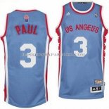 Maillot ABA Los Angeles Clippers Paul Bleu
