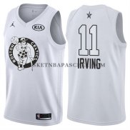 Maillot All Star 2018 Boston Celtics Kyrie Irving Blanc