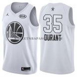 Maillot All Star 2018 Golden State Warriors Kevin Durant Blanc