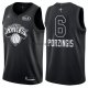 Maillot All Star 2018 New York Knicks Kristaps Porzingis Noir