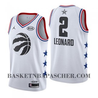 Maillot All Star 2019 Toronto Raptors Kawhi Leonard Blanc