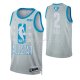 Maillot All Star 2022 Charlotte Hornets Lamelo Ball NO 2 Gris