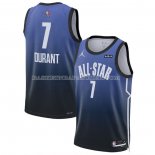 Maillot All Star 2023 Brooklyn Nets Kevin Durant NO 7 Bleu