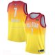 Maillot All Star 2023 Brooklyn Nets Kevin Durant NO 7 Orange