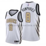 Maillot Atlanta Hawks Isaac Humphries Ville Blanc