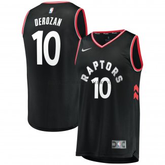 Maillot Authentique Toronto Raptors DeRozan 2017-18 Noir