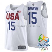 Maillot Authentique USA 2016 Anthony Blanc