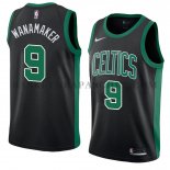 Maillot Boston Celtics Brad Wanamaker Statement 2017-18 Noir