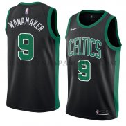 Maillot Boston Celtics Brad Wanamaker Statement 2017-18 Noir