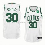 Maillot Boston Celtics Guerschon Yabusele Association 2018 Blanc