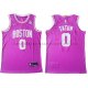 Maillot Boston Celtics Jayson Tatum Authentique Rosa