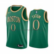 Maillot Boston Celtics Jayson Tatum Ville Vert