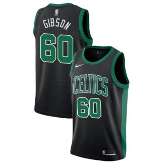Maillot Boston Celtics Jonathan Gibson Statement 2017-18 Noir