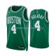 Maillot Boston Celtics Jrue Holiday NO 4 Icon 2022-23 Vert