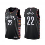Maillot Brooklyn Nets Caris Levert Ville Noir Maillot Brooklyn Nets Caris Levert Ville Noir