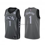 Maillot Brooklyn Nets Jamal Crawford Statement Gris Maillot Brooklyn Nets Jamal Crawford Statement Gris