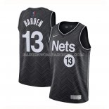Maillot Brooklyn Nets James Harden Earned 2020-21 Noir Maillot Brooklyn Nets James Harden Earned 2020-21 Noir
