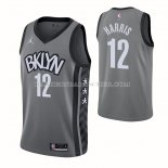 Maillot Brooklyn Nets Joe Harris NO 12 Statement 2021 Gris Maillot Brooklyn Nets Joe Harris NO 12 Statement 2021 Gris