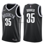 Maillot Brooklyn Nets Trevor Booker Icon 2017-18 Noir